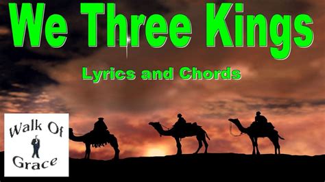 we three kings youtube|we three kings lyric video.